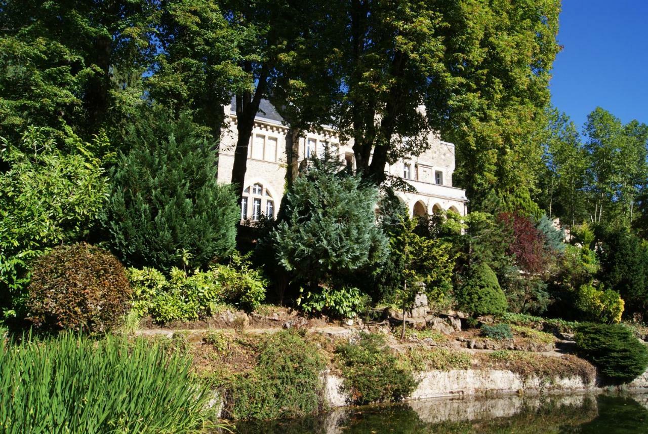 Chateau Du Mazel Bed and Breakfast Alzon Exteriör bild